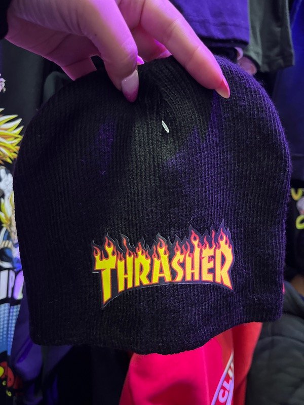 Producto - Gorro de lana Trasher