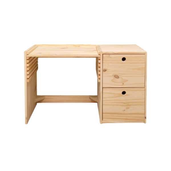 Producto - Escritorio Infantil Regulable 8 Posiciones C/ 2 Cajones