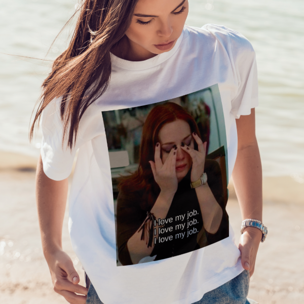 Producto - Reme I love my job - Emily - El diablo viste a la moda