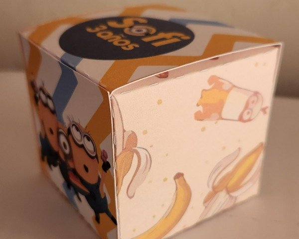 Producto - Caja souvenir + 3 stickers  (por 5 cajas con stickers)