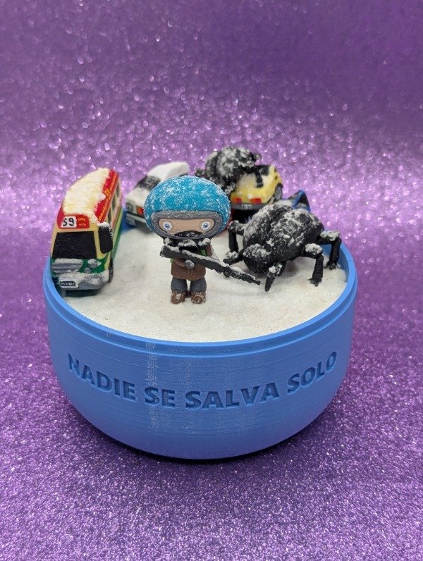 Producto - Diorama Eternauta.