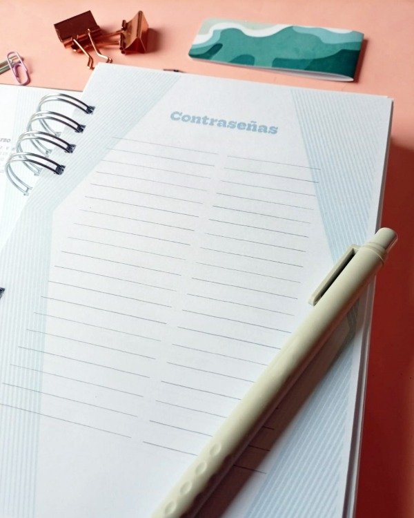 Producto - Agendas diaria Marine - 6
