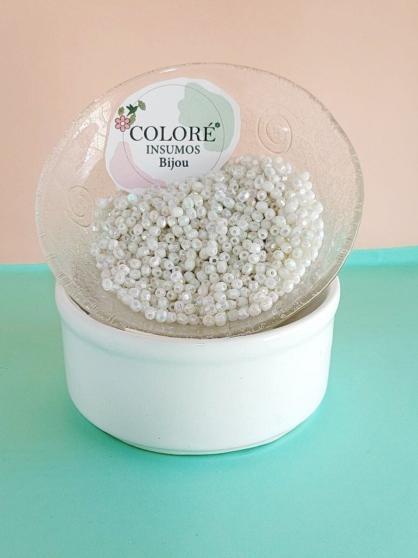 Producto - Cuenta Facetada Tornasol (Precio por 25grs)