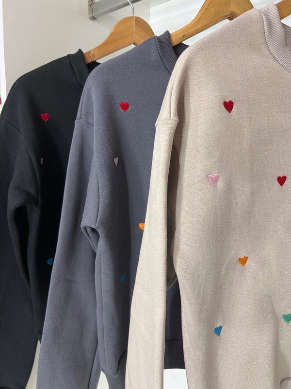 Producto - Buzo Corazones