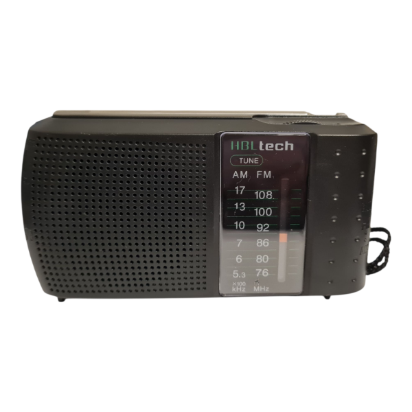 Producto - Radio Portátil AM/FM HBLtech HBL-RA010