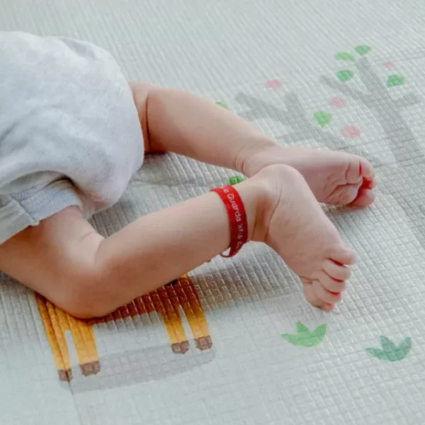 Producto - PULSERA CINTA ROJA ANGEL DE LA GUARDA