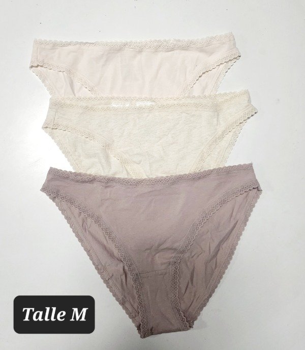 Producto - Pack 3 bikini HyM talle M