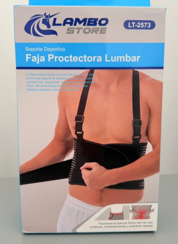 Producto - Faja protectora lumbar