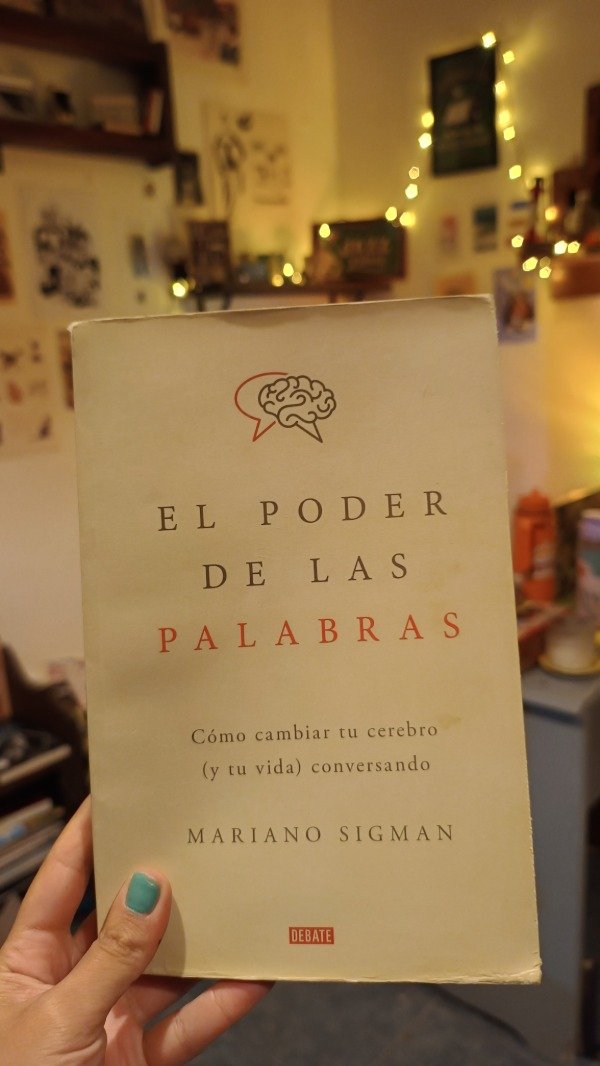 Producto - El poder de las palabras - Mariano Sigman