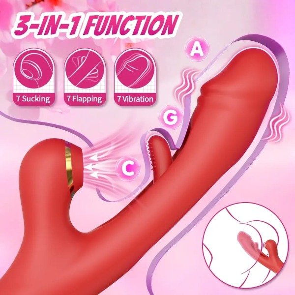 Producto - VIBRADOR DOBLE ESTIMULACIÓN - 4