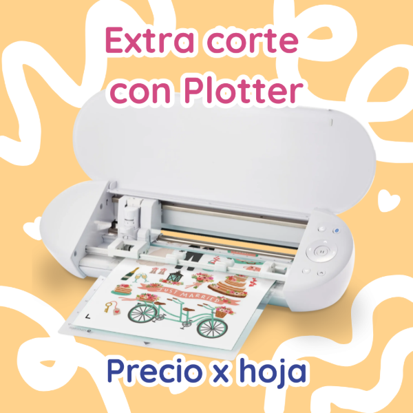Producto - EXTRA: CORTE x HOJA (PLOTTER)
