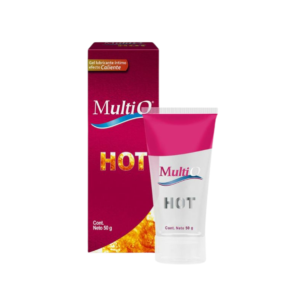 Producto - Multio Hot/caliente Gel Lubricante intimo 50ml