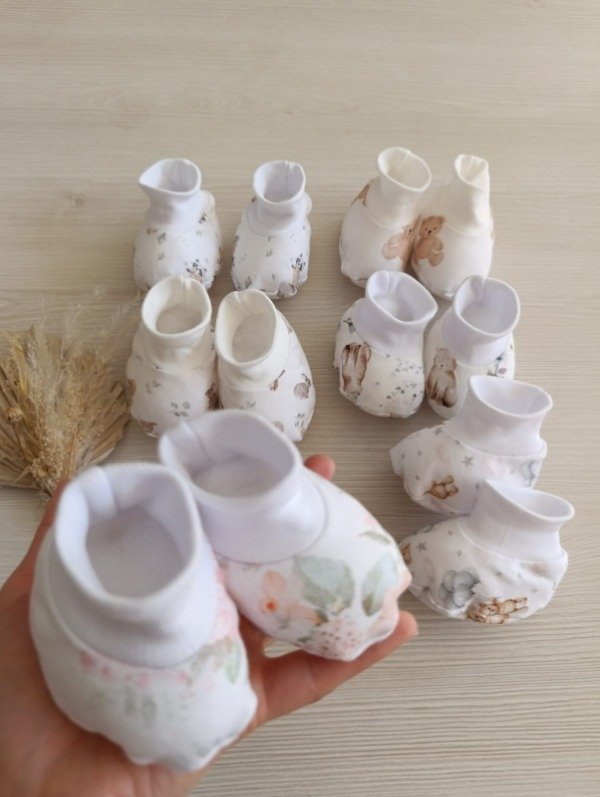 Producto - Escarpines de Algodón