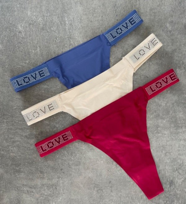 Producto - BOMBACHA LOVE PACKx3