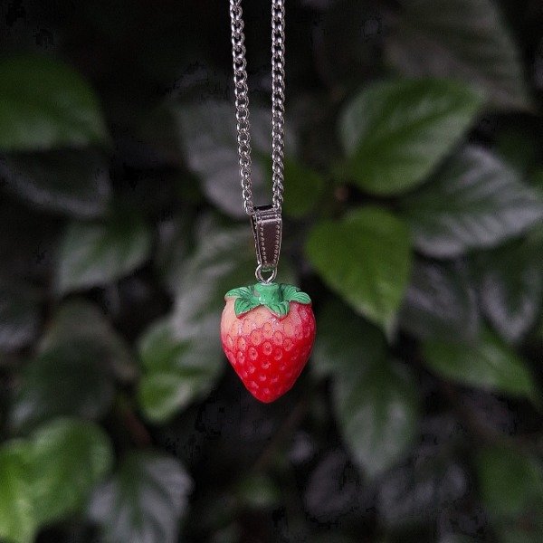 Producto - Collar: Fresa