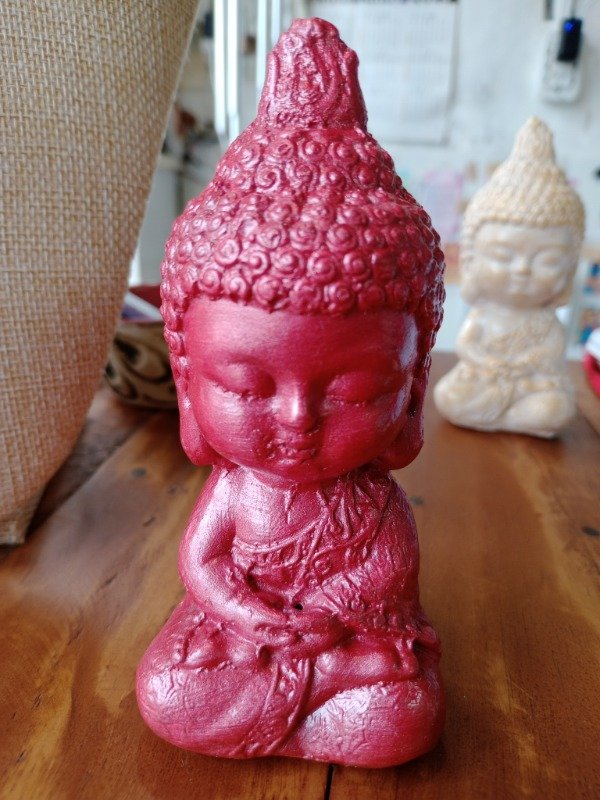 Producto - Buda bebé rosa