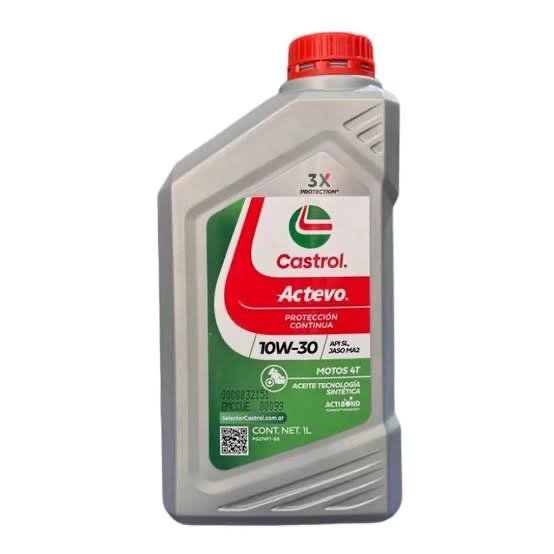 Producto - Castrol Actevo 4T 10w30 x 1L
