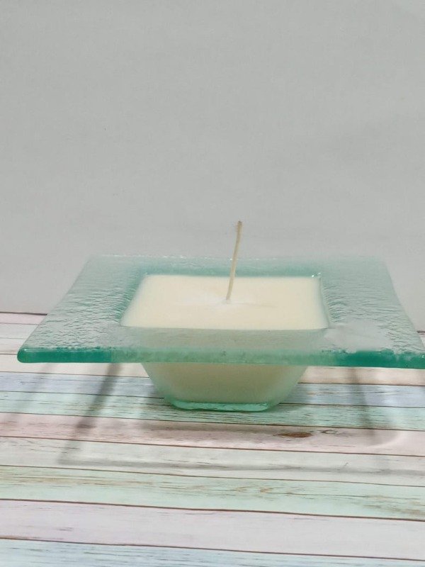 Producto - Vela cuenco "Vitrofusión"