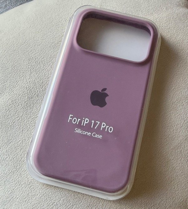 Producto - Silicone case iPhone 17 pro Uva