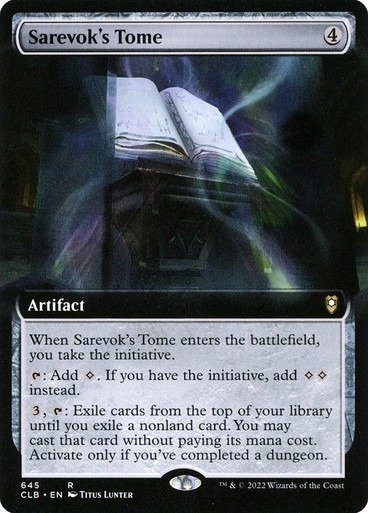 Producto - Sarevok's Tome (Extended Art)