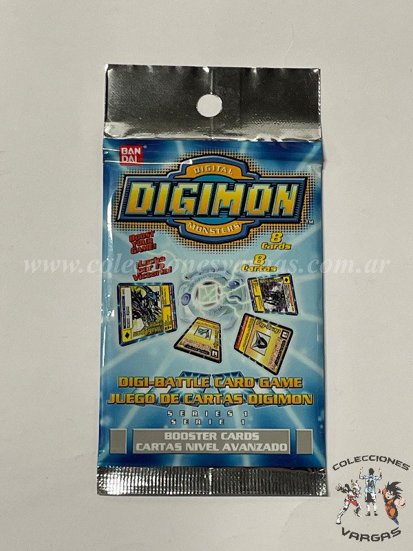 Producto - DIGIMON CARTAS ORIG. DEL 2000 BANDAI - SOBRES