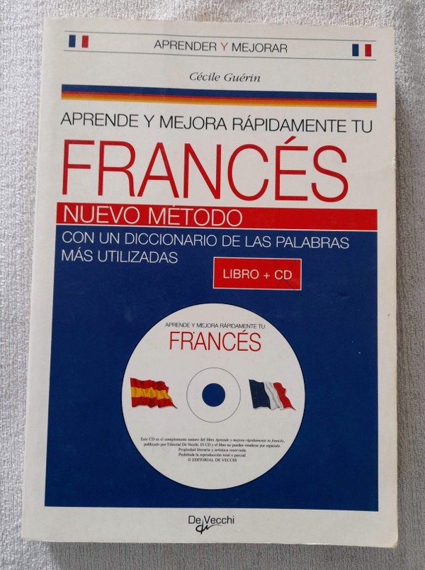 Producto - Aprende Y Mejora Rápidamente Tu Francés - Cecile Guerin - De Vecchi