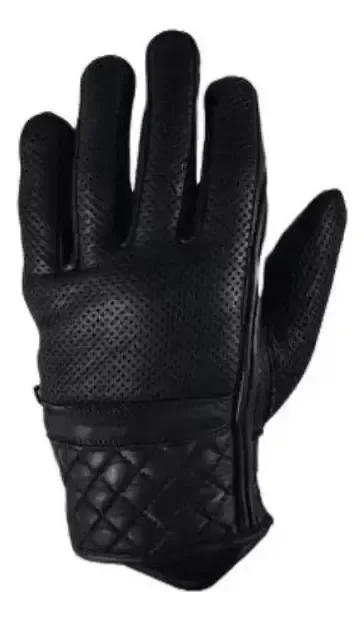 Producto - Guantes Moto Montoya Negros Brooklyn - 3