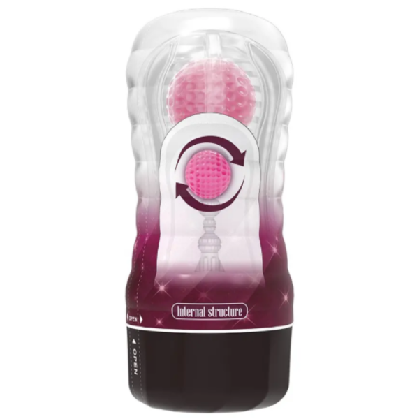 Producto - Masturbador Masculino Black Hole Rosa - Pretty Love - 2
