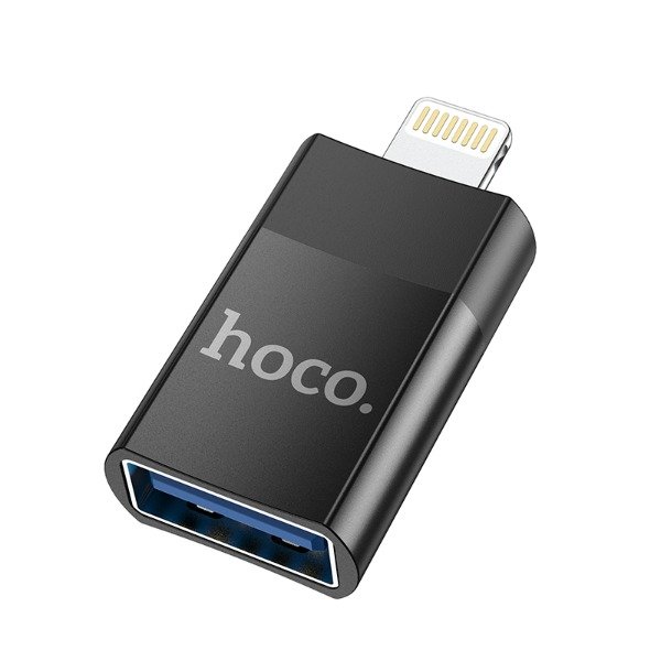 Producto - ADAPTADOR HOCO UA17 USB-A A LIGHTNING