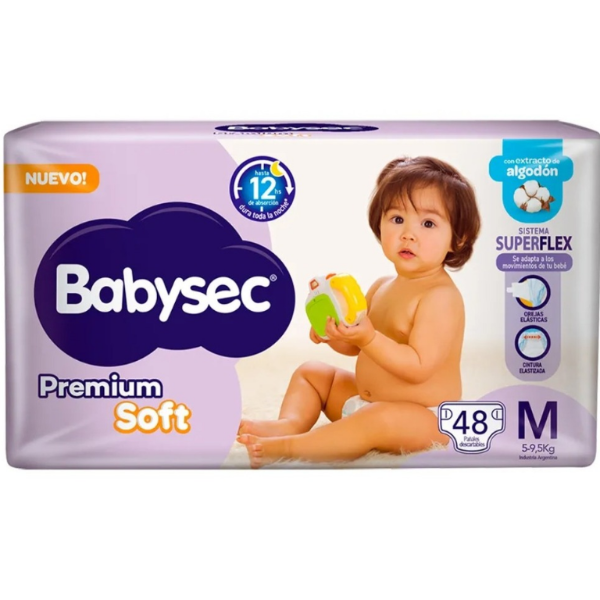 Producto - Babysec premium soft M x48