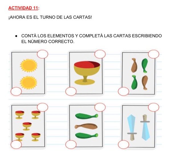 Producto - SECUENCIA DIDÁCTICA NUMERACIÓN 1al 20 - 2