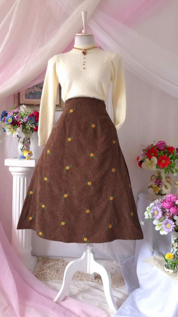 Producto - Maxifalda Vivian! IMPORTADA SIN USO - 0