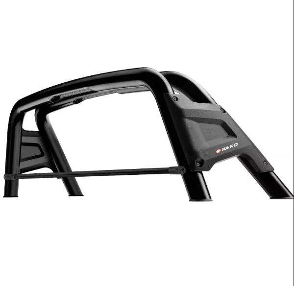 Producto - Barra antivuelco K1 Ford Ranger 2013-2023 Negra KEKO