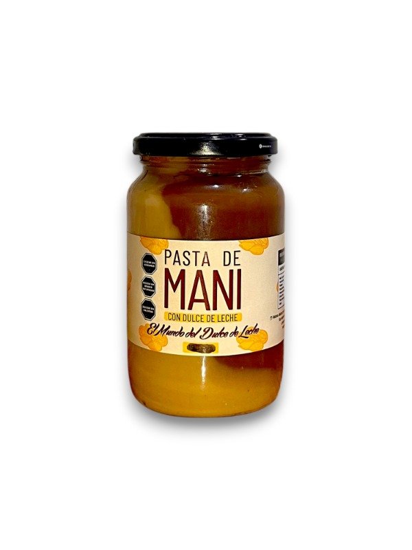 Producto - Pasta De Maní Con Dulce De Leche Natural De Tandil x360gr