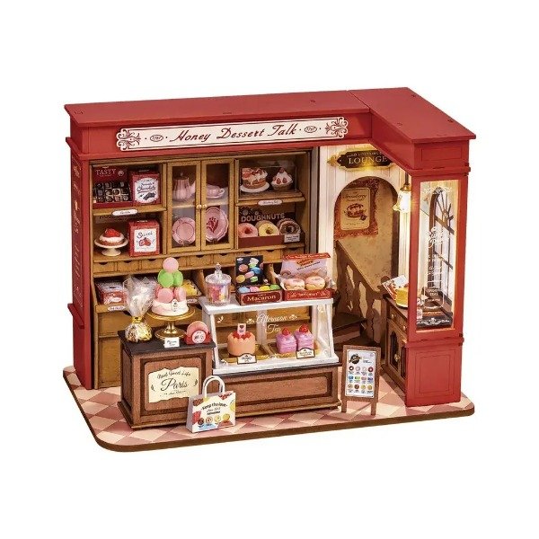 Producto - Robotime Rolife Tienda de Postres (Honey Dessert Talk) DG168 - 1