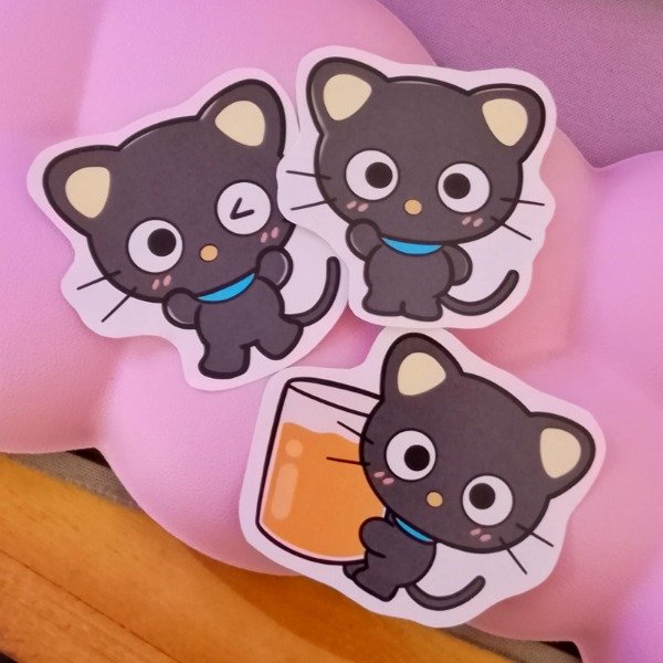 Producto - Pack de Stickers Chococat