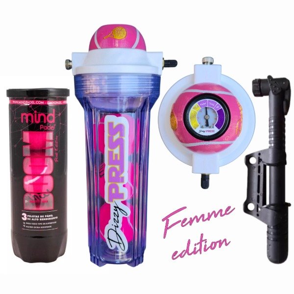 Producto - DizzyPRESS FEMME EDITION Full