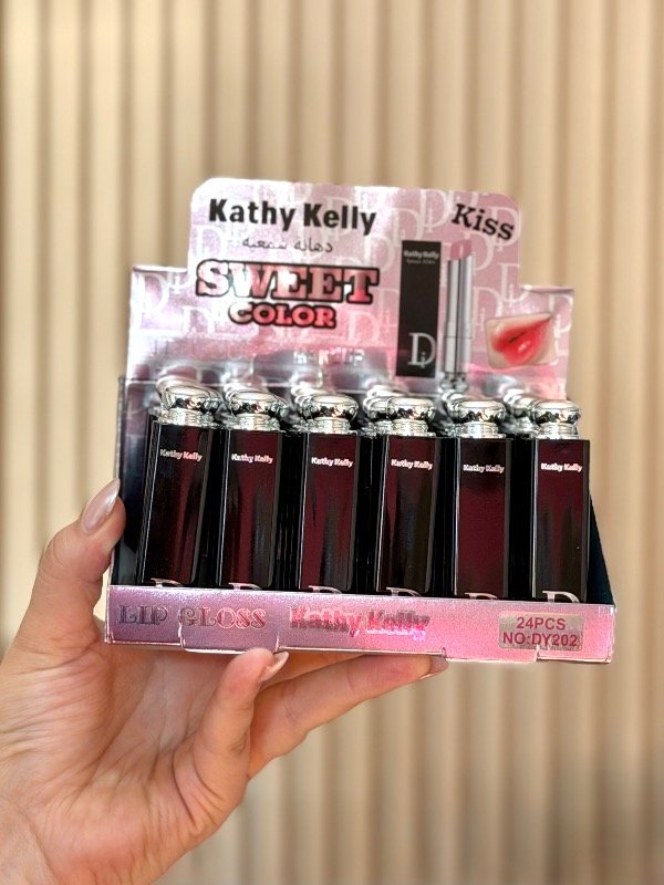 Producto - Lip gloss Kathy- x3 unidades