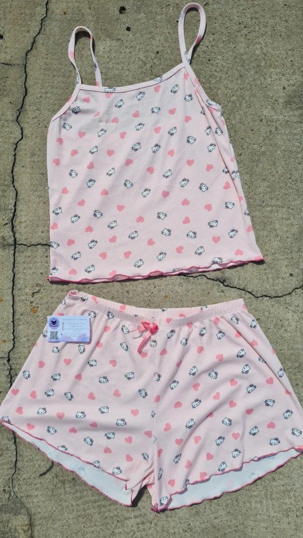 Producto - Pijama kitty cute