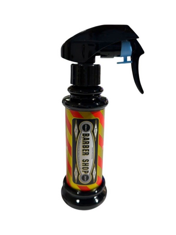 Producto - Rociador barber negro