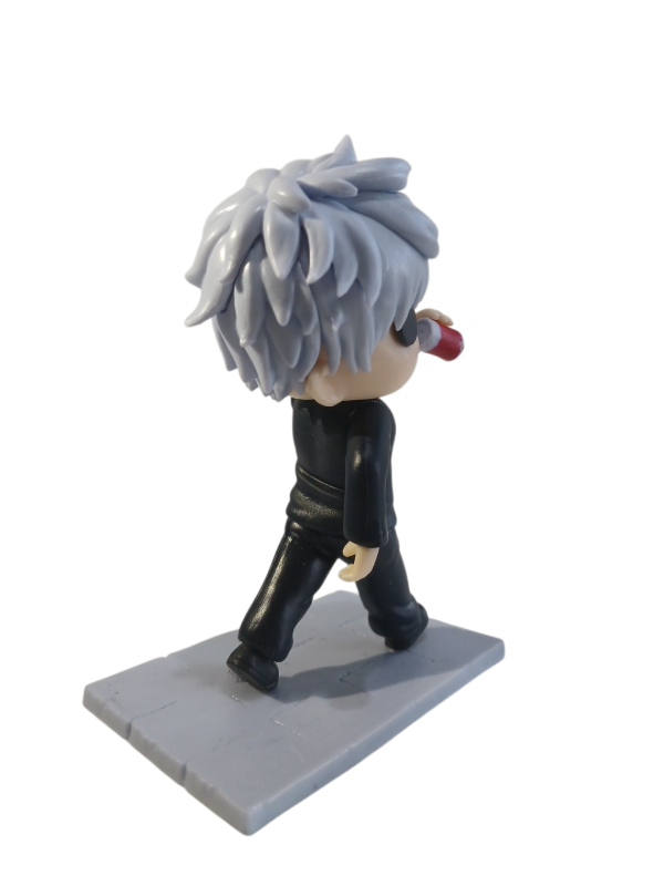 Producto - Figura Satoru Gojo Jujutsu Kaisen Chibi Satoru Gojo Anime - 1