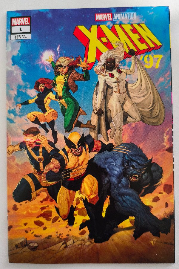 Producto - X-Men '97 #1 (2024) - Preludio de la serie animada, variante por Ariel Olivetti