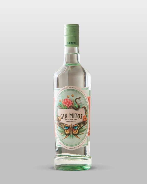 Producto - Gin Mitos London Dry