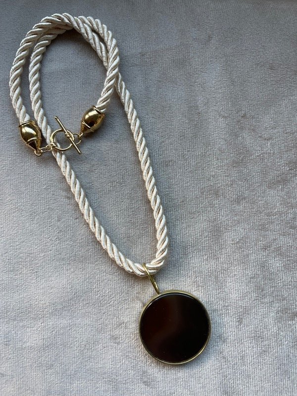 Producto - Colgante Agata Redonda