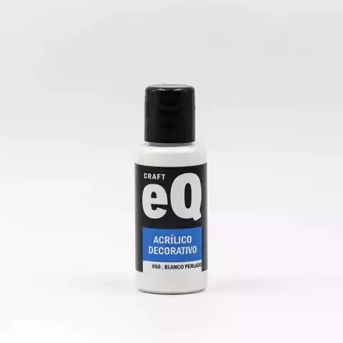 Producto - PINTURA ACRILICA EQ 50ml Blanco Perlado (12)