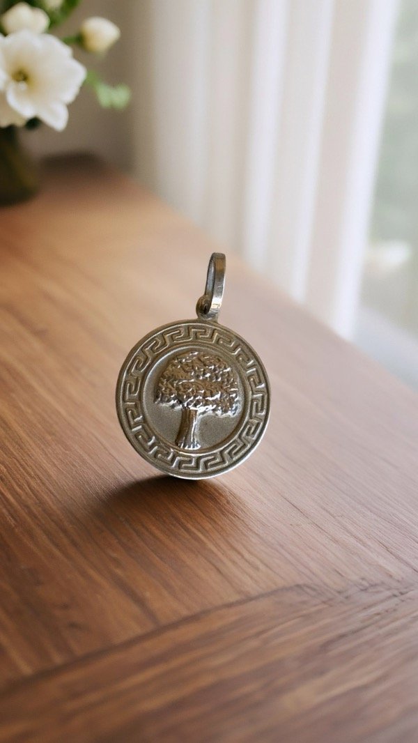 Producto - Dije Árbol de la vida de plata 15x20MM D215