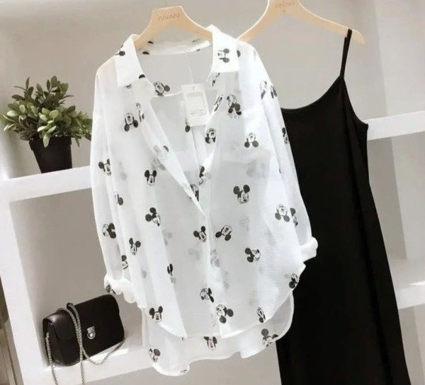 Producto - Blusa de Gasa Mickey