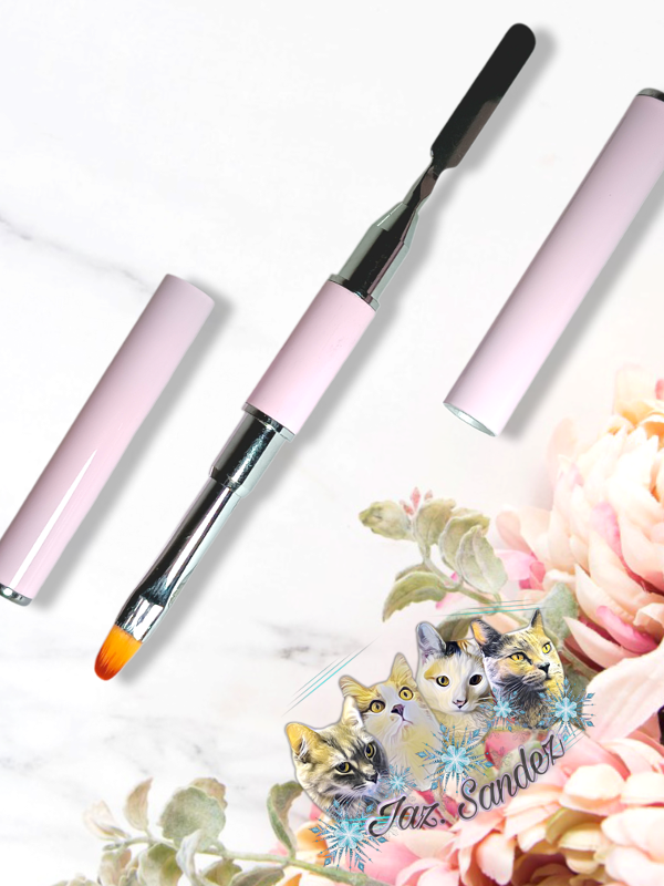 Producto - PINCEL POLIGEL ROSA