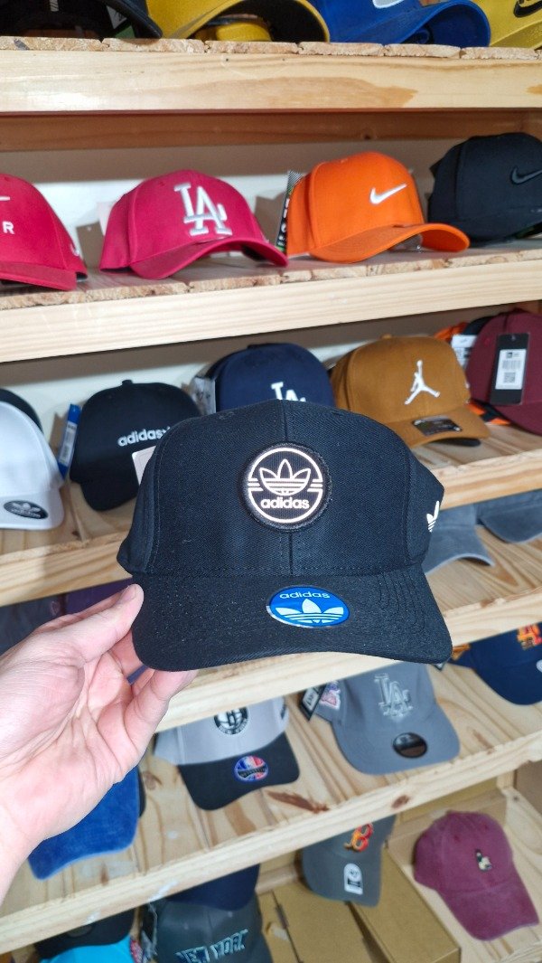 Producto - GORRA DOBLE LOGO ADIDAS