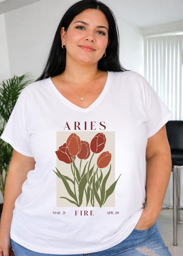 Producto - Escote V Sublimada (Aries)